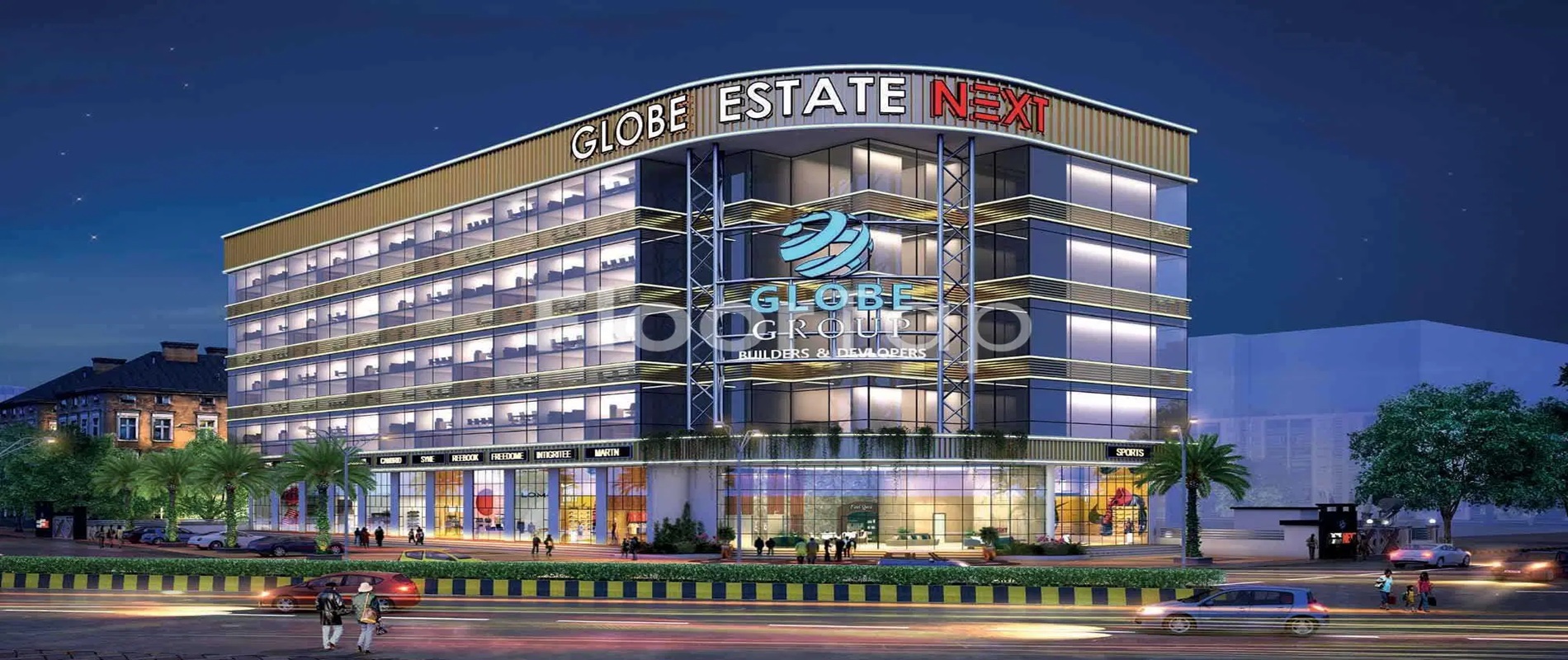 Globe Estate Next Commercial Shops